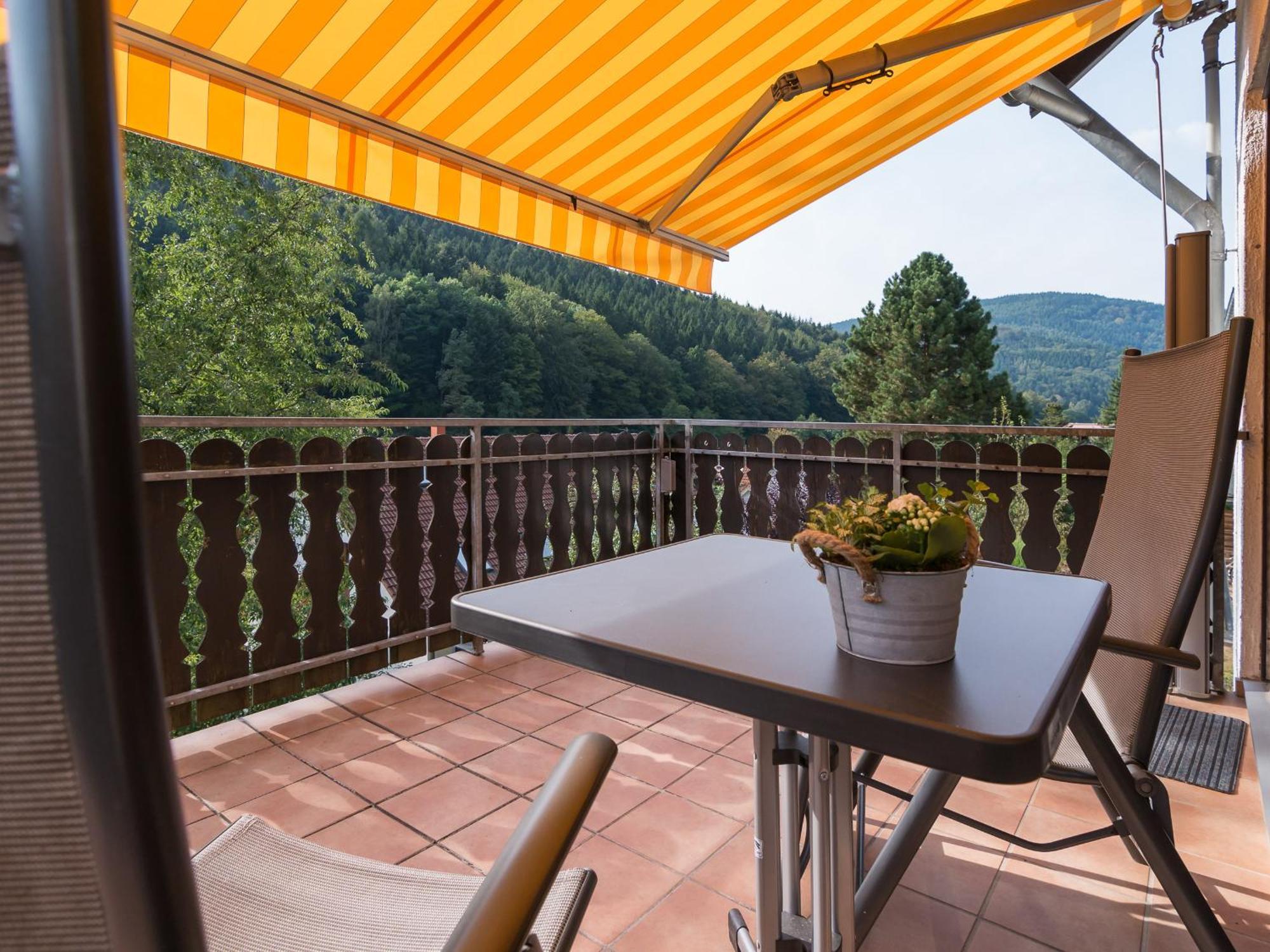 Ferienwohnung Sonnenschein Bad Herrenalb Esterno foto