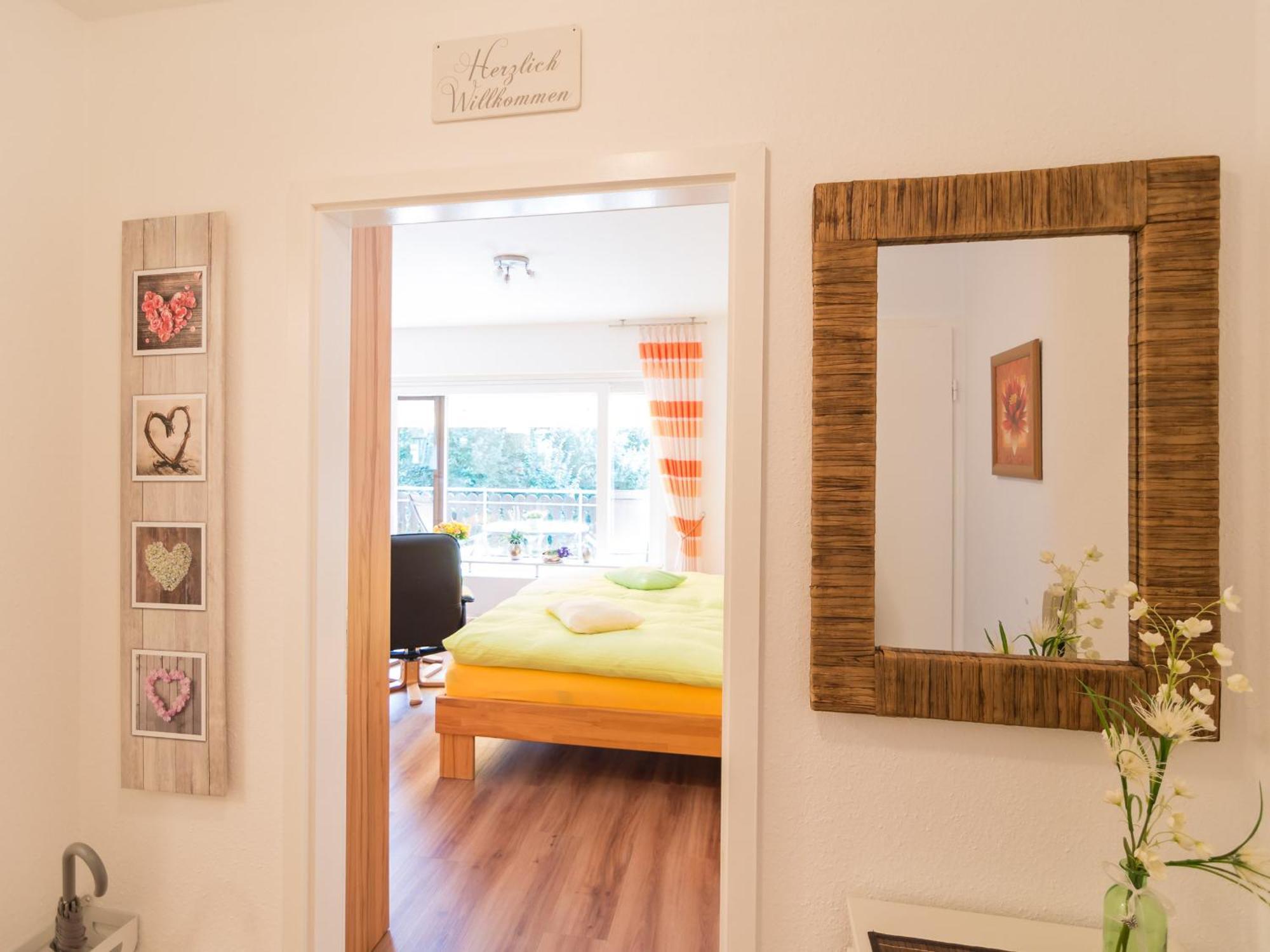 Ferienwohnung Sonnenschein Bad Herrenalb Esterno foto