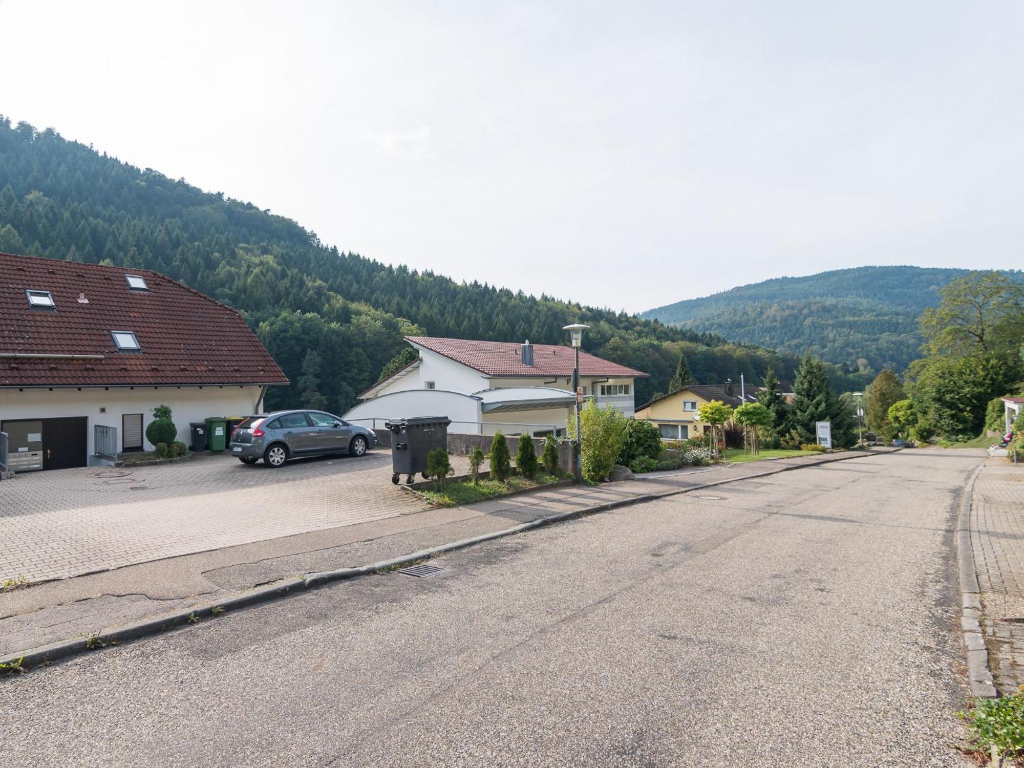 Ferienwohnung Sonnenschein Bad Herrenalb Esterno foto