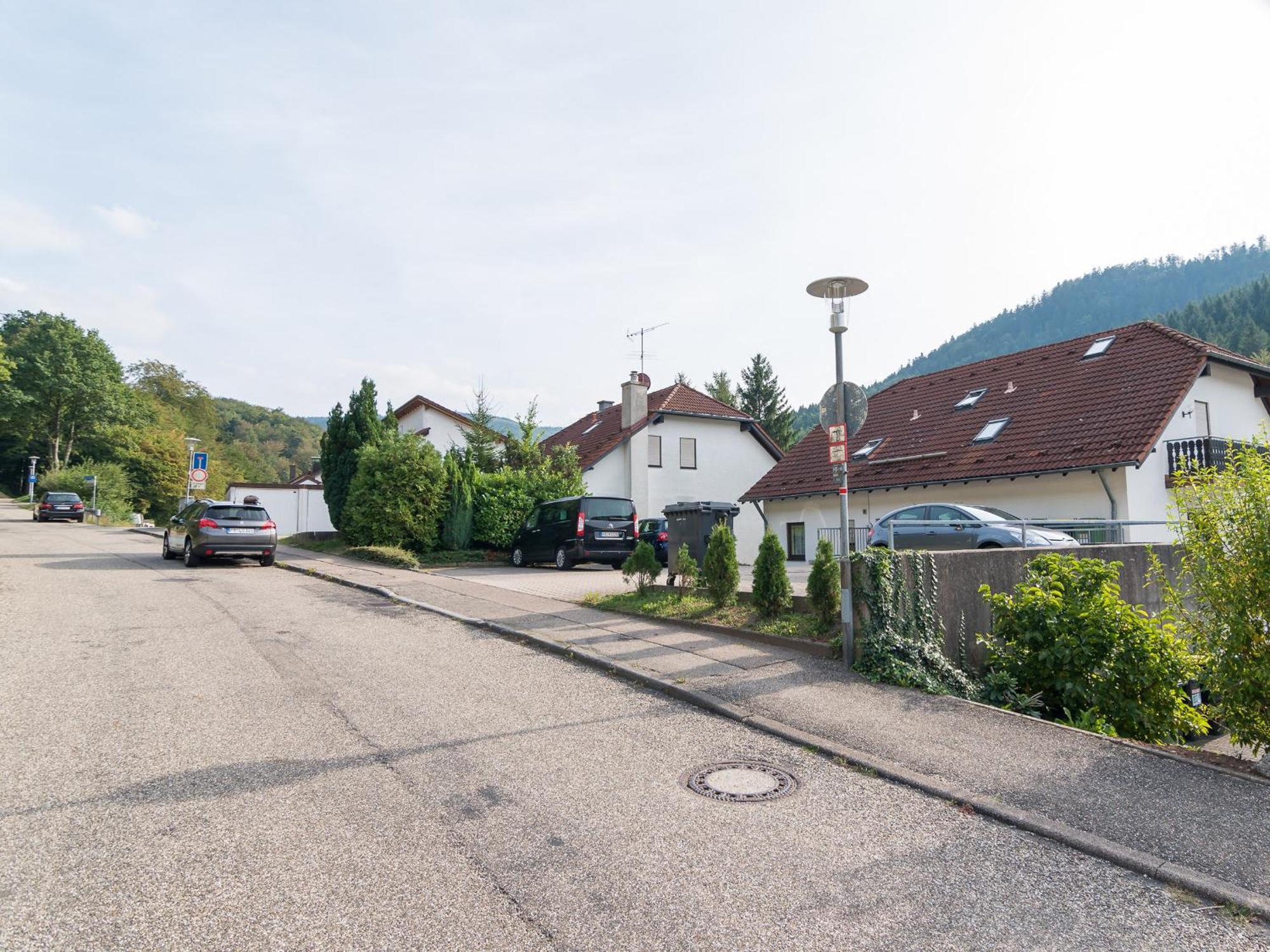 Ferienwohnung Sonnenschein Bad Herrenalb Esterno foto